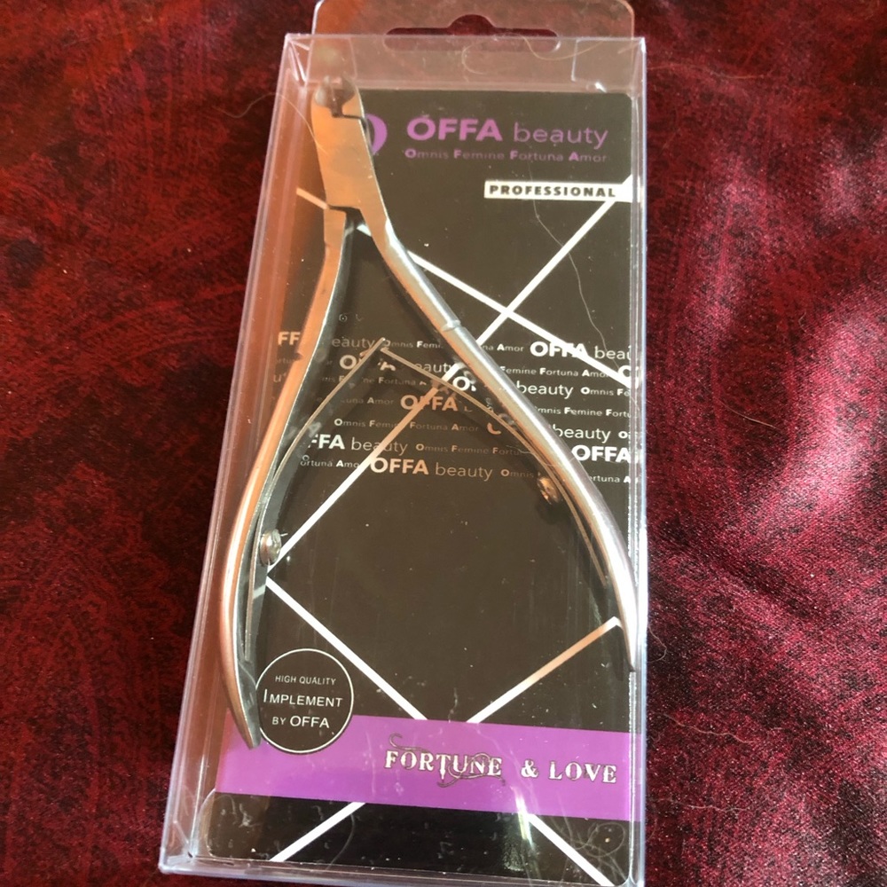 Cuticle Nipper, Offa Beauty Cuticle Trimmer